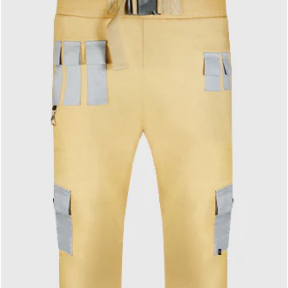 Hideout Clothing Technical Cargo Jogger Sz. L Limited 500 Made Retail $80 NWT